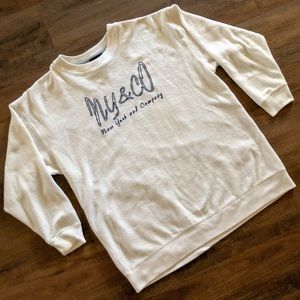 New York and Company sweater